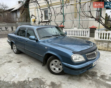 Синій ГАЗ 31105 Волга, об'ємом двигуна 2.29 л та пробігом 140 тис. км за 1670 $, фото 5 на Automoto.ua