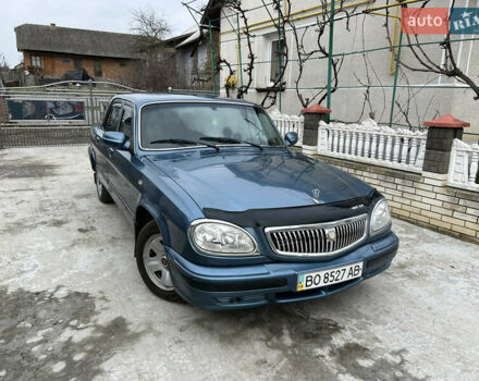 Синій ГАЗ 31105 Волга, об'ємом двигуна 2.29 л та пробігом 140 тис. км за 1670 $, фото 2 на Automoto.ua