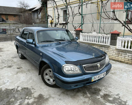 Синій ГАЗ 31105 Волга, об'ємом двигуна 2.29 л та пробігом 140 тис. км за 1670 $, фото 3 на Automoto.ua