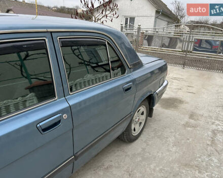 Синій ГАЗ 31105 Волга, об'ємом двигуна 2.29 л та пробігом 140 тис. км за 1670 $, фото 17 на Automoto.ua