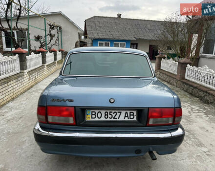 Синій ГАЗ 31105 Волга, об'ємом двигуна 2.29 л та пробігом 140 тис. км за 1670 $, фото 14 на Automoto.ua