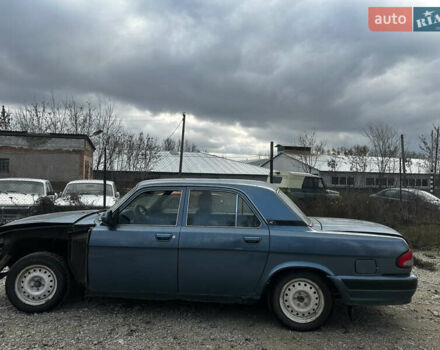 Синий ГАЗ 31105 Волга, объемом двигателя 0 л и пробегом 19 тыс. км за 900 $, фото 5 на Automoto.ua
