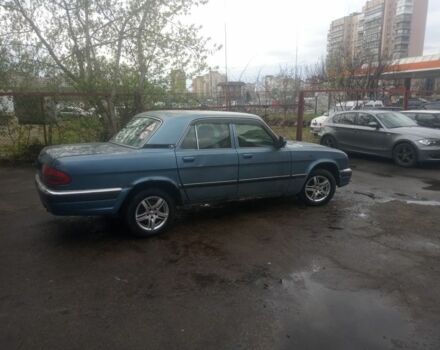 ГАЗ 31105 Волга 2005 в Киеве на Automoto.ua Синий ГАЗ 31105 Волга, объемом двигателя 2 л и пробегом 160 тыс. км за 850 $, фото 2 на Automoto.ua