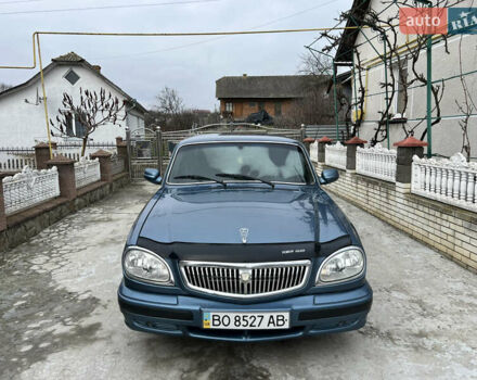 Синій ГАЗ 31105 Волга, об'ємом двигуна 2.29 л та пробігом 140 тис. км за 1670 $, фото 21 на Automoto.ua