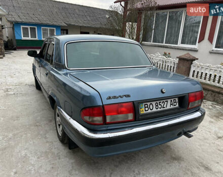 Синій ГАЗ 31105 Волга, об'ємом двигуна 2.29 л та пробігом 140 тис. км за 1670 $, фото 15 на Automoto.ua