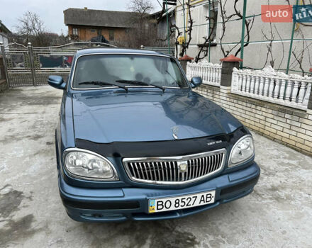 Синій ГАЗ 31105 Волга, об'ємом двигуна 2.29 л та пробігом 140 тис. км за 1670 $, фото 8 на Automoto.ua