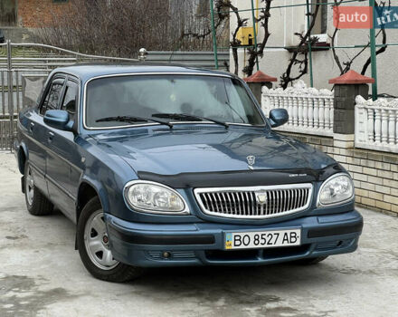 Синій ГАЗ 31105 Волга, об'ємом двигуна 2.29 л та пробігом 140 тис. км за 1670 $, фото 1 на Automoto.ua