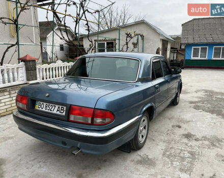 Синій ГАЗ 31105 Волга, об'ємом двигуна 2.29 л та пробігом 140 тис. км за 1670 $, фото 12 на Automoto.ua