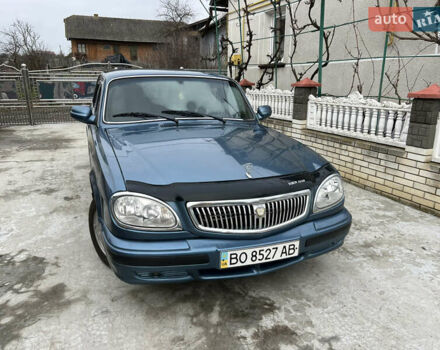 Синій ГАЗ 31105 Волга, об'ємом двигуна 2.29 л та пробігом 140 тис. км за 1670 $, фото 6 на Automoto.ua