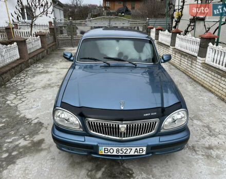 Синій ГАЗ 31105 Волга, об'ємом двигуна 2.29 л та пробігом 140 тис. км за 1670 $, фото 22 на Automoto.ua