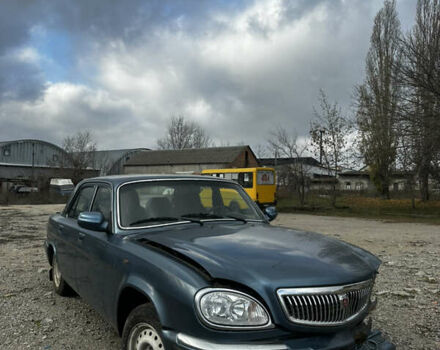 Синий ГАЗ 31105 Волга, объемом двигателя 0 л и пробегом 19 тыс. км за 900 $, фото 2 на Automoto.ua