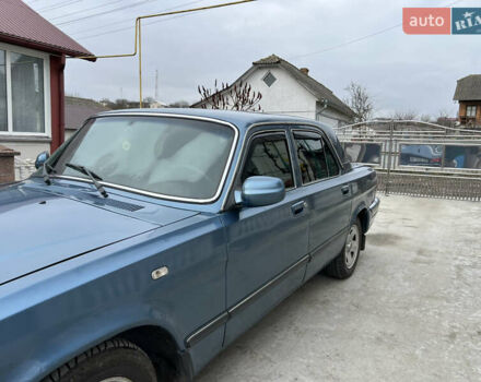 Синій ГАЗ 31105 Волга, об'ємом двигуна 2.29 л та пробігом 140 тис. км за 1670 $, фото 19 на Automoto.ua