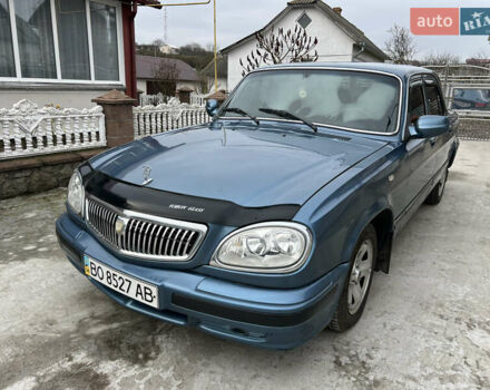 Синій ГАЗ 31105 Волга, об'ємом двигуна 2.29 л та пробігом 140 тис. км за 1670 $, фото 20 на Automoto.ua