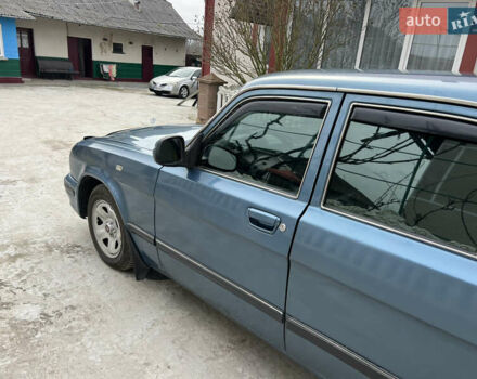 Синій ГАЗ 31105 Волга, об'ємом двигуна 2.29 л та пробігом 140 тис. км за 1670 $, фото 16 на Automoto.ua