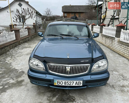 Синій ГАЗ 31105 Волга, об'ємом двигуна 2.29 л та пробігом 140 тис. км за 1670 $, фото 7 на Automoto.ua