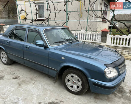 Синій ГАЗ 31105 Волга, об'ємом двигуна 2.29 л та пробігом 140 тис. км за 1670 $, фото 10 на Automoto.ua