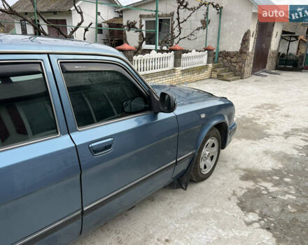 Синій ГАЗ 31105 Волга, об'ємом двигуна 2.29 л та пробігом 140 тис. км за 1670 $, фото 11 на Automoto.ua