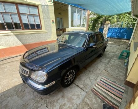 Синий ГАЗ 31105 Волга, объемом двигателя 2.4 л и пробегом 680 тыс. км за 3500 $, фото 2 на Automoto.ua