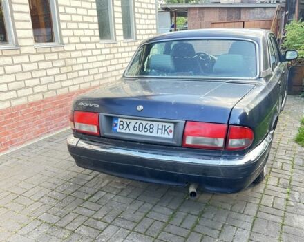 Синий ГАЗ 31105 Волга, объемом двигателя 2.3 л и пробегом 250 тыс. км за 1500 $, фото 1 на Automoto.ua
