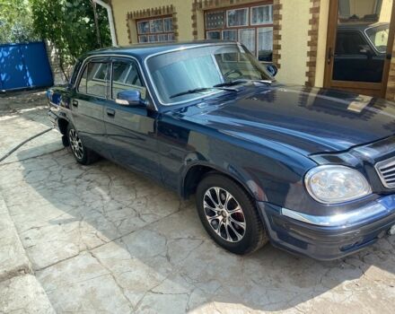 Синий ГАЗ 31105 Волга, объемом двигателя 2.4 л и пробегом 680 тыс. км за 3500 $, фото 3 на Automoto.ua