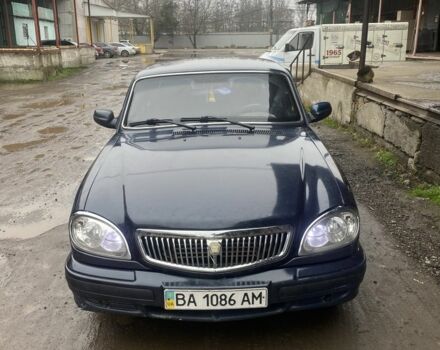 Синий ГАЗ 31105 Волга, объемом двигателя 2.3 л и пробегом 100 тыс. км за 1700 $, фото 1 на Automoto.ua