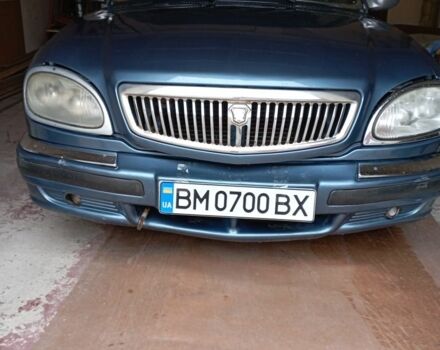 Синій ГАЗ 31105 Волга, об'ємом двигуна 2.3 л та пробігом 240 тис. км за 1156 $, фото 1 на Automoto.ua