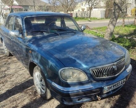 Синий ГАЗ 31105 Волга, объемом двигателя 2.29 л и пробегом 300 тыс. км за 1750 $, фото 1 на Automoto.ua