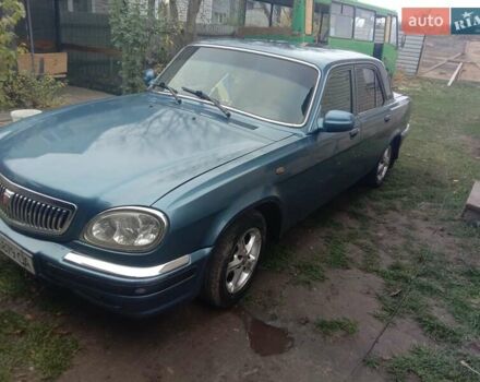 Синий ГАЗ 31105 Волга, объемом двигателя 2.29 л и пробегом 227 тыс. км за 2200 $, фото 1 на Automoto.ua