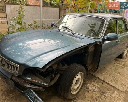 Синій ГАЗ 31105 Волга, об'ємом двигуна 2.3 л та пробігом 19 тис. км за 1500 $, фото 1 на Automoto.ua