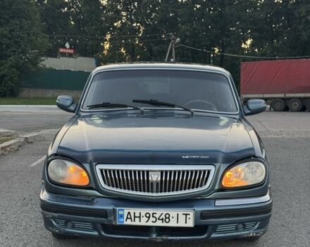 Синий ГАЗ 31105 Волга, объемом двигателя 2.3 л и пробегом 220 тыс. км за 850 $, фото 1 на Automoto.ua