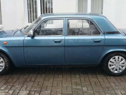 Синий ГАЗ 31105 Волга, объемом двигателя 2.29 л и пробегом 260 тыс. км за 1100 $, фото 1 на Automoto.ua