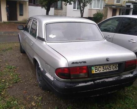 Синий ГАЗ 31105 Волга, объемом двигателя 2.3 л и пробегом 220 тыс. км за 1250 $, фото 1 на Automoto.ua