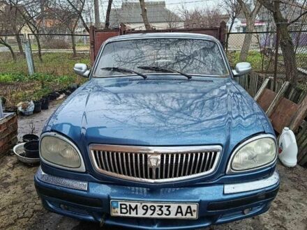 Синий ГАЗ 31105 Волга, объемом двигателя 2.2 л и пробегом 340 тыс. км за 1750 $, фото 1 на Automoto.ua
