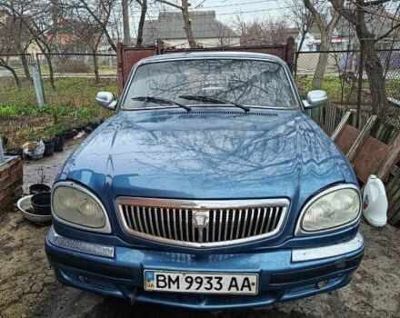 Синий ГАЗ 31105 Волга, объемом двигателя 2.2 л и пробегом 340 тыс. км за 1750 $, фото 1 на Automoto.ua