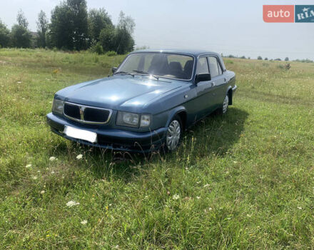 Синий ГАЗ 31105 Волга, объемом двигателя 2.3 л и пробегом 127 тыс. км за 2200 $, фото 1 на Automoto.ua
