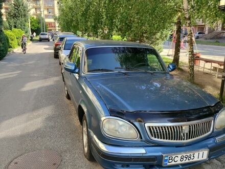 ГАЗ 31105 Волга 2004 в Львове на Automoto.ua Синий ГАЗ 31105 Волга, объемом двигателя 2.4 л и пробегом 180 тыс. км за 43777 $, фото 1 на Automoto.ua