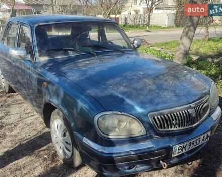 Синий ГАЗ 31105 Волга, объемом двигателя 2.29 л и пробегом 300 тыс. км за 1750 $, фото 1 на Automoto.ua