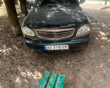 Синий ГАЗ 31105 Волга, объемом двигателя 2.4 л и пробегом 124 тыс. км за 336 $, фото 1 на Automoto.ua