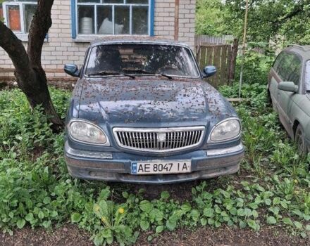 Синий ГАЗ 31105 Волга, объемом двигателя 2.4 л и пробегом 115 тыс. км за 1779 $, фото 1 на Automoto.ua