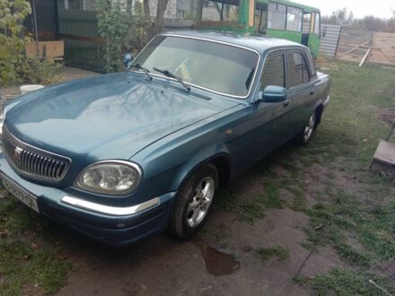 Синій ГАЗ 31105 Волга, об'ємом двигуна 2.3 л та пробігом 227 тис. км за 2200 $, фото 1 на Automoto.ua