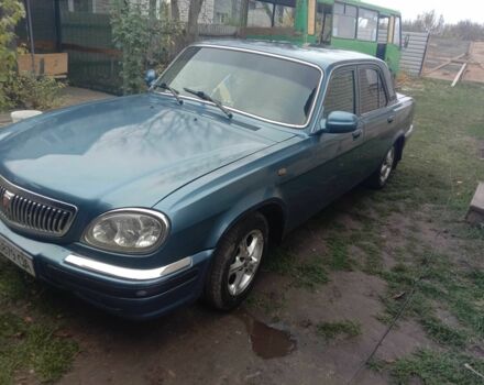 Синий ГАЗ 31105 Волга, объемом двигателя 2.3 л и пробегом 227 тыс. км за 2200 $, фото 1 на Automoto.ua