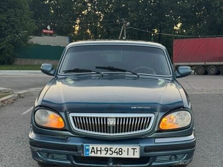 Синій ГАЗ 31105 Волга, об'ємом двигуна 2.29 л та пробігом 220 тис. км за 850 $, фото 1 на Automoto.ua
