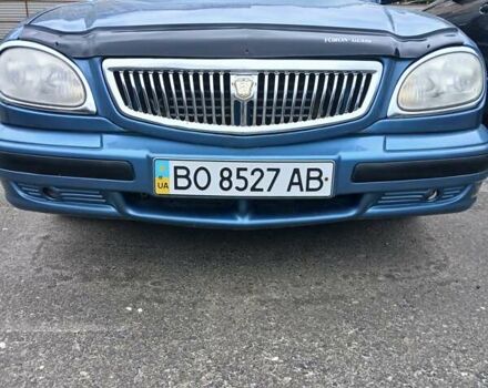 Синий ГАЗ 31105 Волга, объемом двигателя 2.3 л и пробегом 149 тыс. км за 1500 $, фото 1 на Automoto.ua