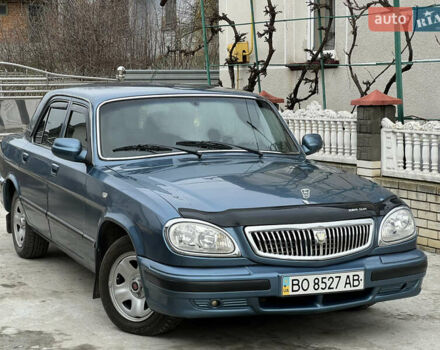 Синій ГАЗ 31105 Волга, об'ємом двигуна 2.29 л та пробігом 140 тис. км за 1670 $, фото 1 на Automoto.ua