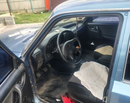 Синий ГАЗ 31105 Волга, объемом двигателя 2.3 л и пробегом 320 тыс. км за 1197 $, фото 1 на Automoto.ua
