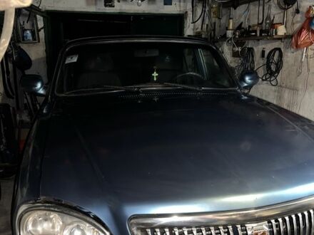 Синий ГАЗ 31105 Волга, объемом двигателя 2.3 л и пробегом 93 тыс. км за 2000 $, фото 1 на Automoto.ua