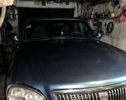 Синий ГАЗ 31105 Волга, объемом двигателя 2.3 л и пробегом 93 тыс. км за 2000 $, фото 1 на Automoto.ua