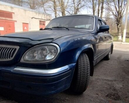 Синий ГАЗ 31105 Волга, объемом двигателя 2.3 л и пробегом 300 тыс. км за 807 $, фото 1 на Automoto.ua