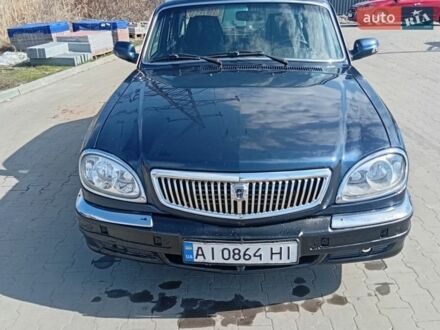 Синій ГАЗ 31105 Волга, об'ємом двигуна 2.29 л та пробігом 52 тис. км за 1474 $, фото 1 на Automoto.ua