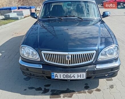 Синий ГАЗ 31105 Волга, объемом двигателя 2.29 л и пробегом 52 тыс. км за 1474 $, фото 1 на Automoto.ua